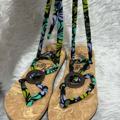  Womens  Size 39 Sandals Multicoloured 