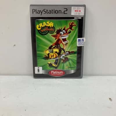 PlayStation 2 Crash Twin Sanity 