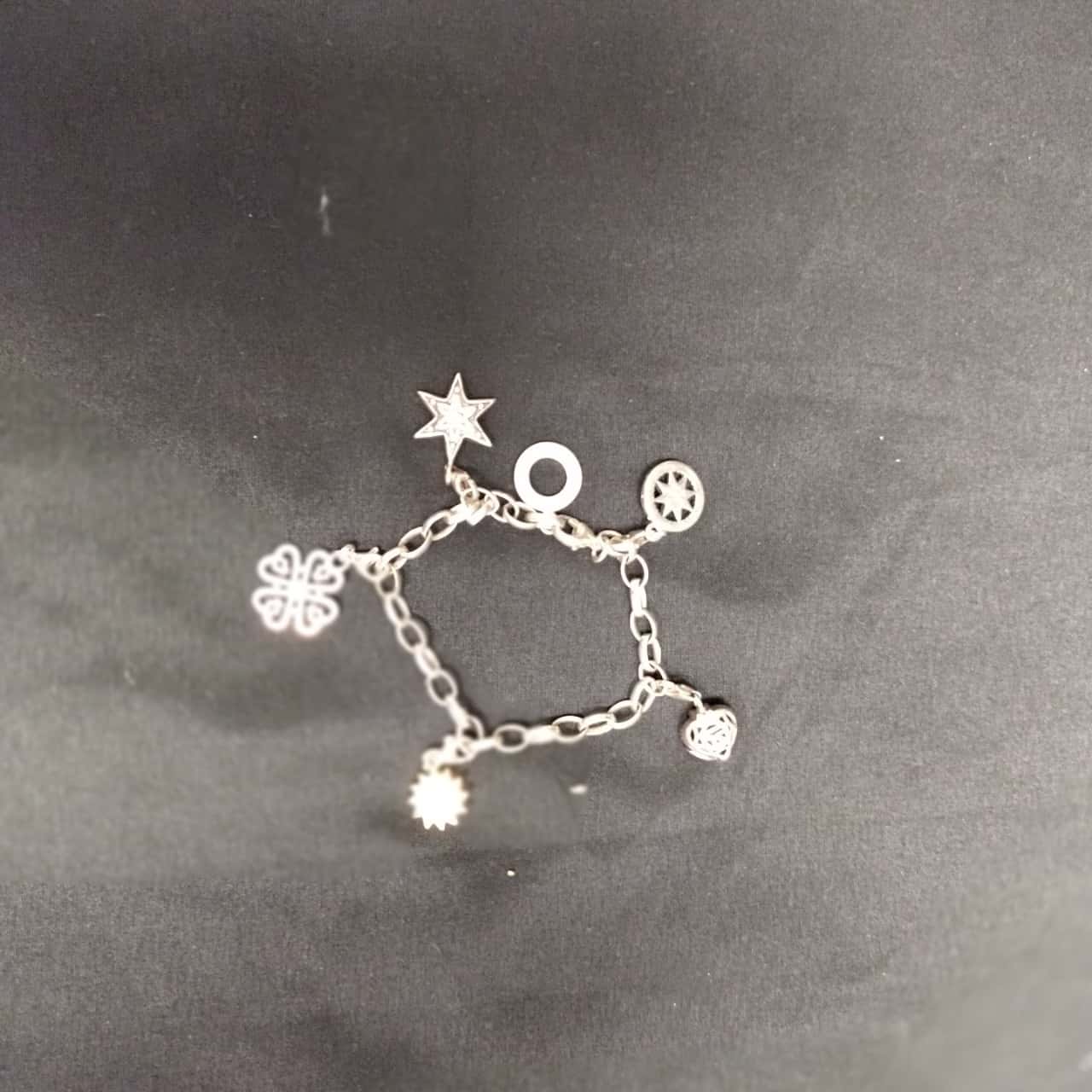 Bracelet Perles Blanches Thomas Sabo Charm Club - Occasion