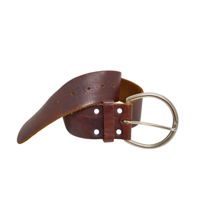 Lee Leather Belt Brown 