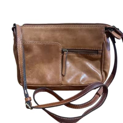 Colorado Womens Cross Body Bag tan 