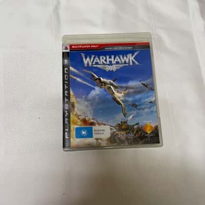 PlayStation 3 Game - Warhawk - Multiplayer Game