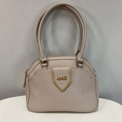 Kate Hill Womens Medium Handbag / Shoulder Bag Grey 