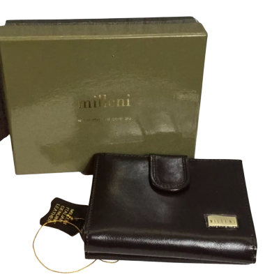 Milleni Wallet Brown