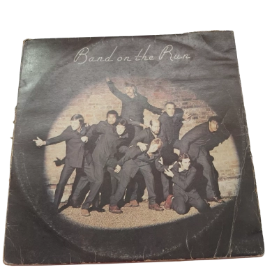 Band On The Run Vinyl Record 
