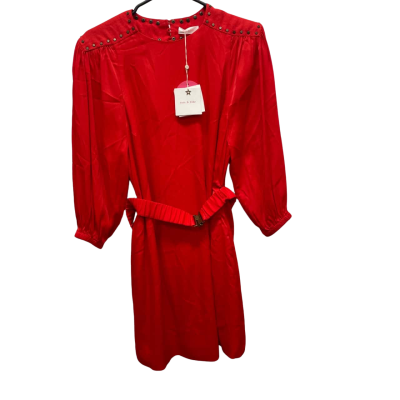 Sass & Bide Womens  Size 12 Long Sleeve Dress Red 