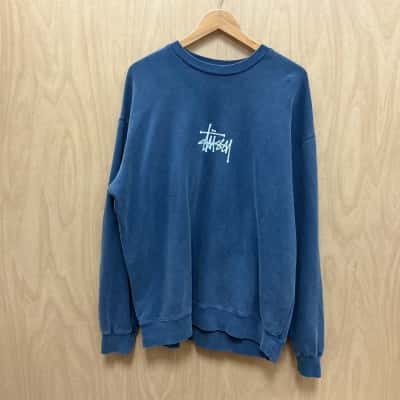 Rare Stussy Oversized Crewneck MENS MEDIUM