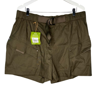 Brand New Kathmandu Womens  Size XXL Cargo Shorts RRP $109.98