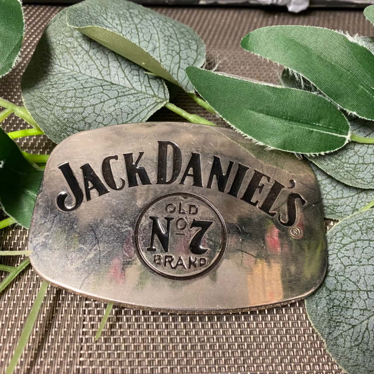 3x Jack Daniels belt buckles- please read description (s)