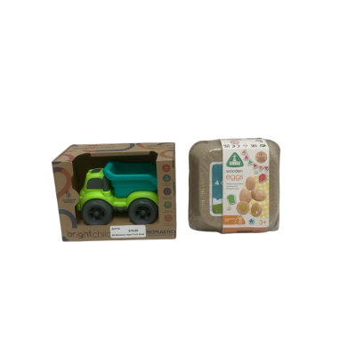 Toy Truck and Toy Eggs