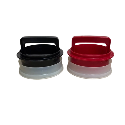 Vintage Tupperware hamburger presses