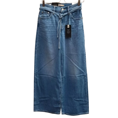 New With Tags Current Stock LEVI'S Women's XL Straight Jeans in Size 23 W / 31 L  (XXS)  Orrp$159.95