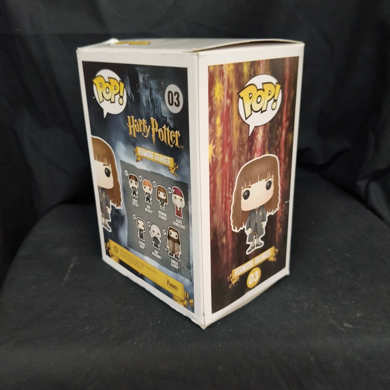 Pop 03 POP Harry Potter Hermione Granger Vinyl Figurine #03(s) - New Without ...