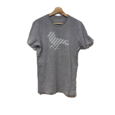 Modern Amusement Unisex Tshirt Size S Grey 