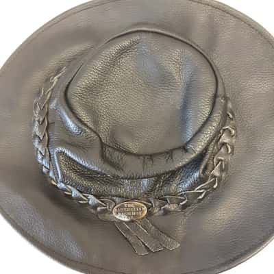 Unisex The Australian Bush Hat Co Black Hat 