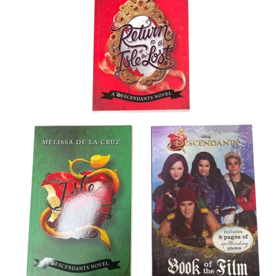Disney The Descendants 3 Book Set