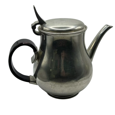Vintage Royal Selangor Coffee Pot (damage on handle)