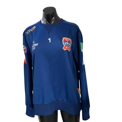  New castle united jets   Size S Jumper Blue 
