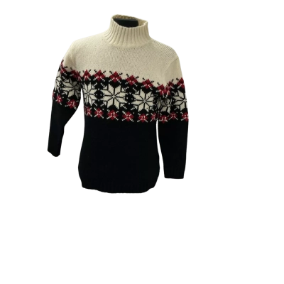 David Jones Mens  Size S  Fair-isle Jumper Multicoloured  