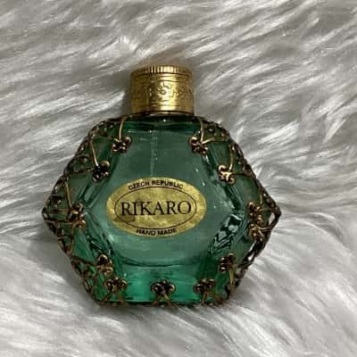 Vintage hand made perfume bottle