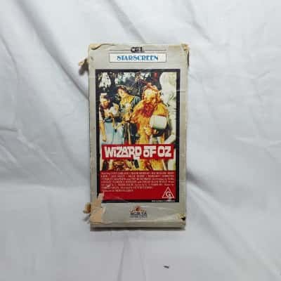 VINTAGE Wizard of Oz VHS 1999