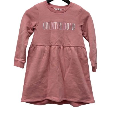 Country Road Kids Pink Winter Dress Size 7