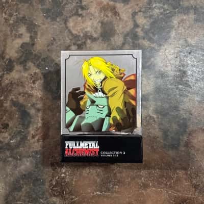 Full Metal Alchemist - Collection 2 Volume 7-13 (DVD 2003) Anime 7- Disc Box Set