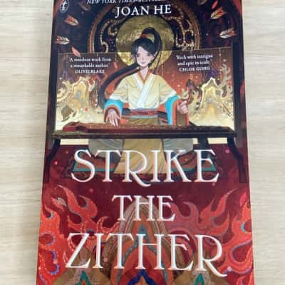 Strike the Zither, Joan He 