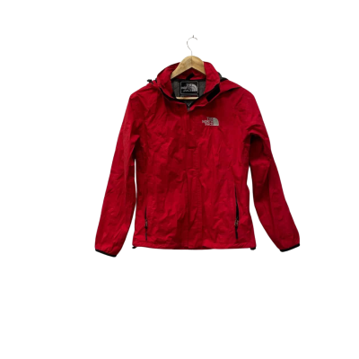 The North Face Womens  Size M Raincoat / Windbreaker Red 