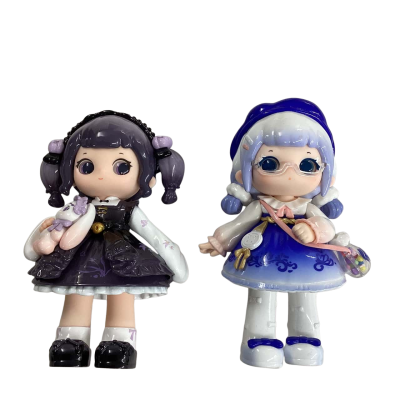 Ziyue Studio Designer Art Dolls - Lolita Style (pair)