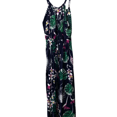 Crossroads Womens  Size 12 Floral / Navy Blue 