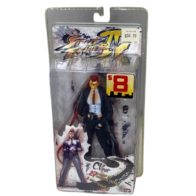 STREET FIGHTER IV C.Viper Action Figure