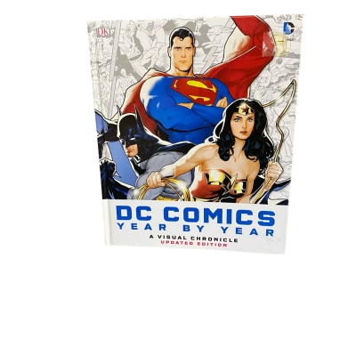 DC Comics Year by Year: A Visual Chronicle Updated Edition Hardcover