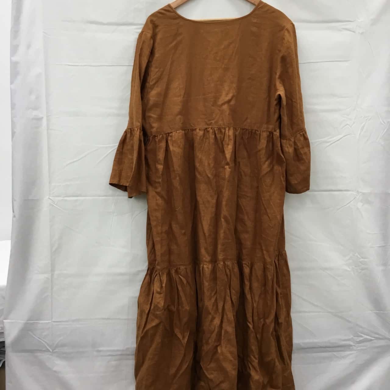 chinese dress ladies Lady Love Linen Maxi Dress