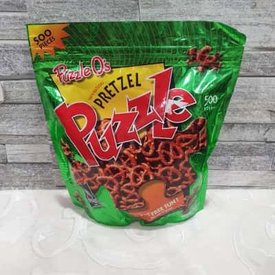 puzzle  pretzel JIGSAW Puzzle 500 peices