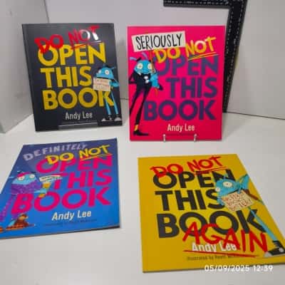 Andy Lee Books Bundle 4pcs 