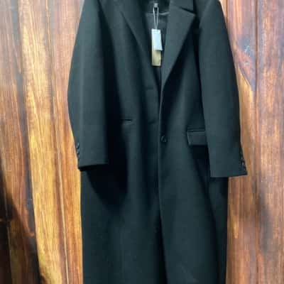 Forever New Curve  Size 22 Trench Coat Black  new 