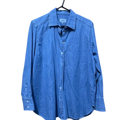 Boomerang Mens  Size 36 Denim Shirt Blue 