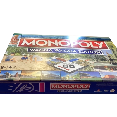Monopoly Wagga Wagga