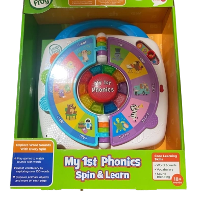 Leap frog my 1st phonics
