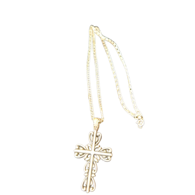  Womens Necklace 925 Silver 925 Crucifix