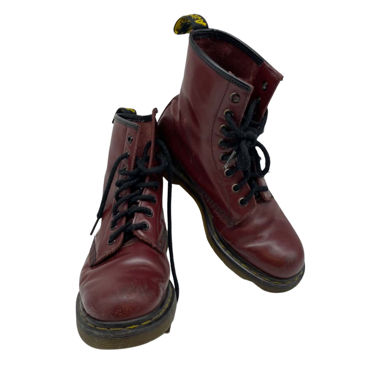 Dr. Martens AirWair Womens Maroon (s)