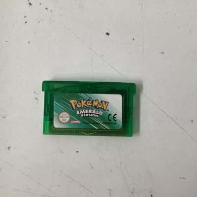 Pokemon Emerald, Unboxed Gameboy advanced 