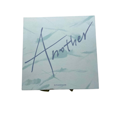 K-pop- Kim Jae Hwan 1st Mini Album/CR “Another” Includes Book, Postcards, Pictures