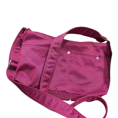 Levi Strauss & Co. Womens Cross Body Bag Pink  