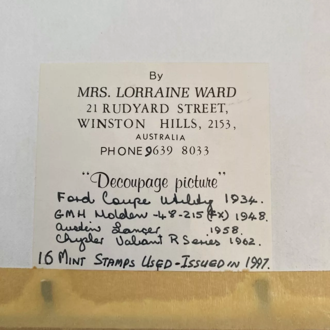 Image Tester