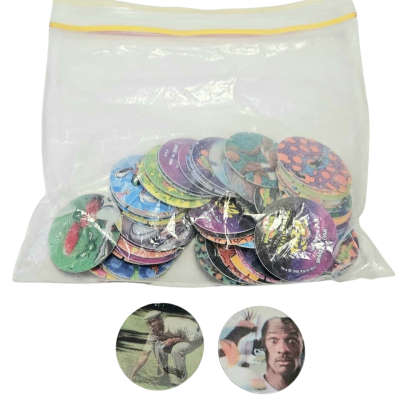 63 Space Jam Tazos.