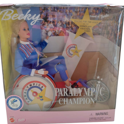 Barbie  Paralympic Champion 