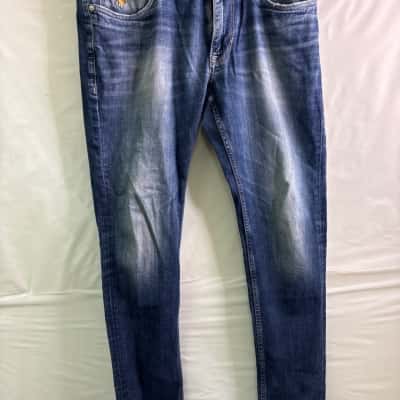 Polo Ralph Lauren Mens Size 32 Skinny Jeans Blue 
