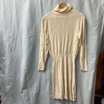 Callahan knitwear  Womens Casual Dress Cream A